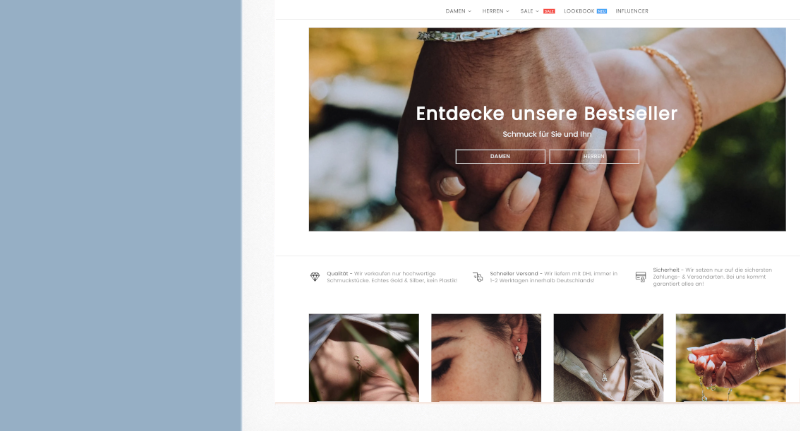 Accessmoi Jewelry db-digital agentur e-commerce
